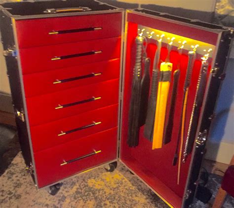 tb xl adult toy storage trunk  contact   etsy
