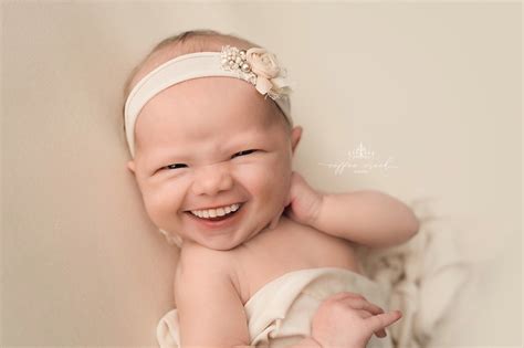 newborn photographer adds teeth  baby portraits  hilarious