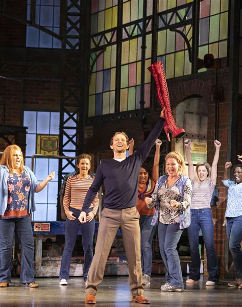 kinky boots wolverhampton grand theatre review with pictures