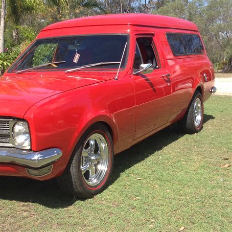 holden ht holden panel van belmont streetrunner shannons club