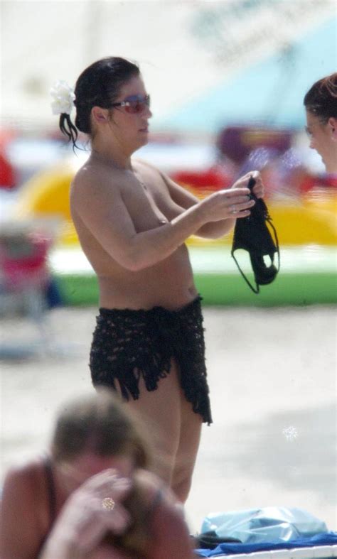 fat jessie wallace topless in the caribbean scandal planet