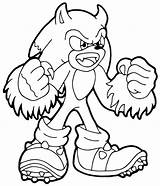 Sonic Cartoon Pages Hedgehog Coloring Gangster Sheets Colouring Printable Mario Clipart Template Library Clip Elephant Angry Cliparts sketch template