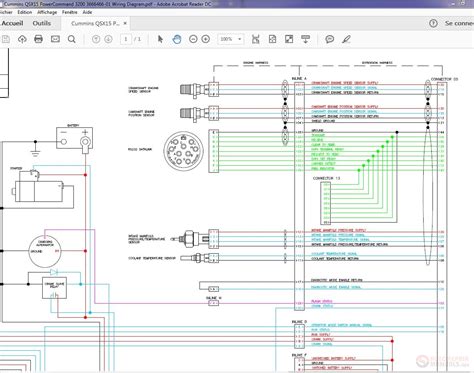 cummins qsx powercommand    wiring diagram auto repair manual forum heavy