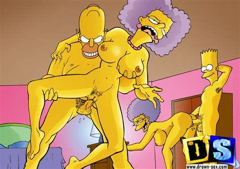 homer simpson banging different chicks hard and getting naughty with wife cartoontube xxx