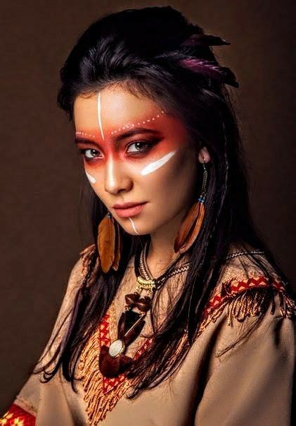 sábado em 2022 carnaval maquiagem indígena indio norte americano