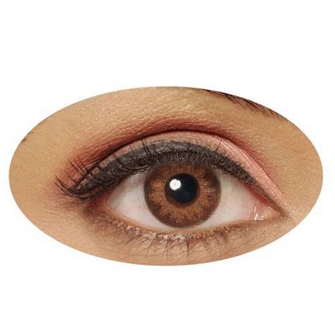 sporty brown contact lens   price  mumbai  coloreyes eyecare pvt  id