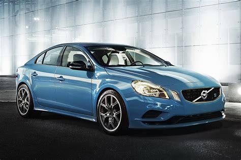 hot volvo s60 polestar unveiled autoevolution