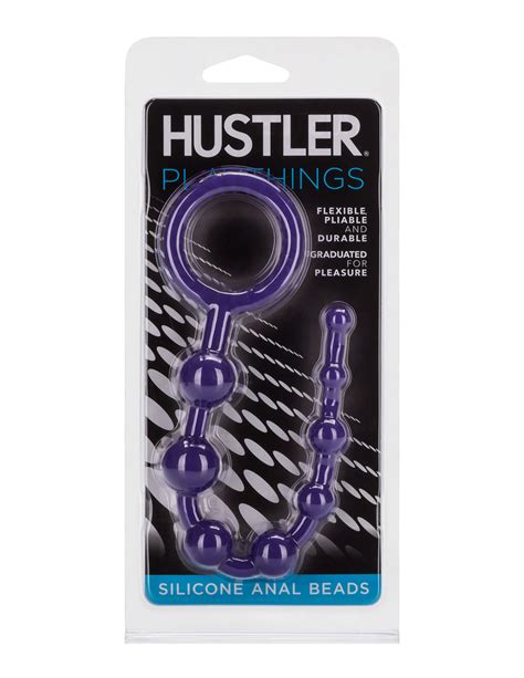 Hustler® Playthings Silicone Anal Beads Wholese Sex Doll Hot Sale Top