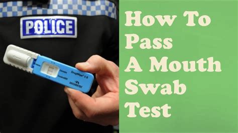 how to pass a mouth swab test🤔 👍 9 easy steps 👍 saliva