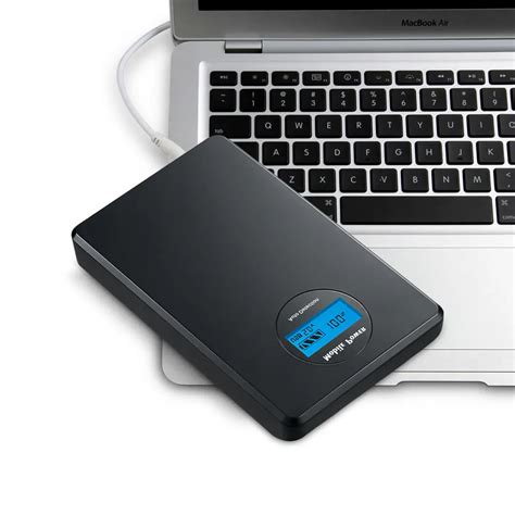 udoli mah     mobile powerful portable laptop power bank external battery