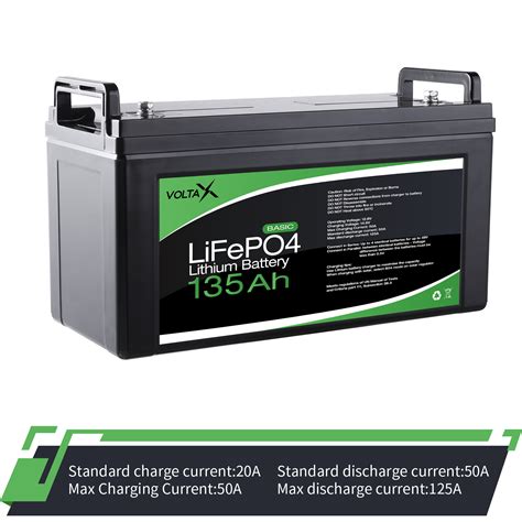 ah lithium ion li ion battery lifepo cells rechargable solar rv caravan ebay