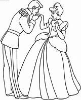 Cinderella Charming Animasi sketch template