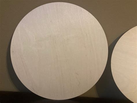 cirkels ronde houten blanks baltic birch multiplex  etsy