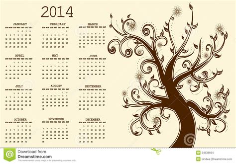 calendar stock vector illustration  organizer