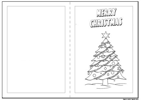 coloring christmas cards