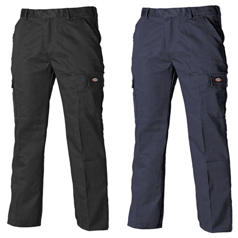 dickies redhawk chino trousers mens durable industrial cargo work pants wd ebay