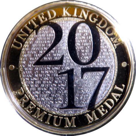 royal mint  premium medal tokens numista