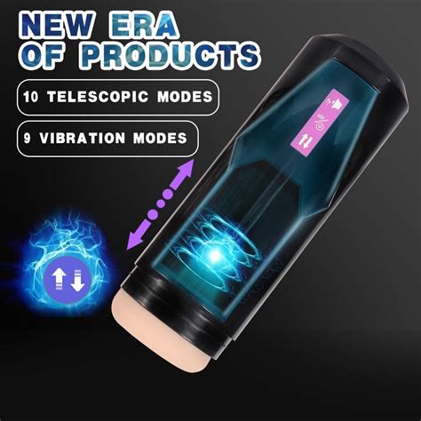 Male Masturbator Cup With 9 Vibration Modes Real Sexy Voice – Sex