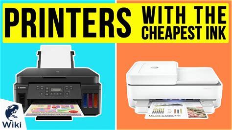 9 Best Printers With The Cheapest Ink 2020 Youtube