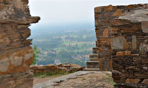 ruins  jamal garhi  buddhist monastery pakistan dawncom