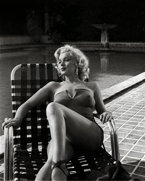 marilyn monroe s photoshoots by harold lloyd in 1953 ~ vintage everyday