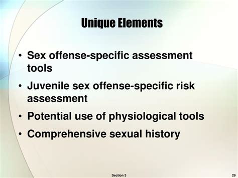 ppt the effective management of juvenile sex offenders