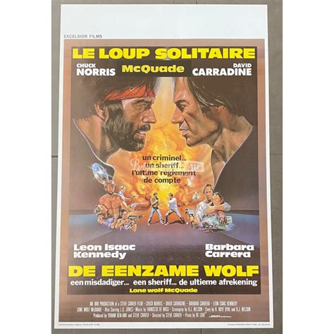 lone wolf mcquade belgian  poster store