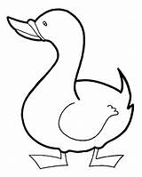 Coloring Duck Pages Cute Duckling Colouring Cliparts Clipart Drawing Printable Cartoon Animals Ducks Clip Donald Library Kids Popular Visit Favorites sketch template