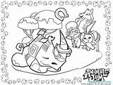 Coloring Jam Animal Pages Popular sketch template