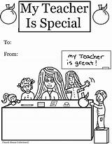 Teacher Coloring Pages Appreciation Special Printable Print Color Kids Educational Recommended Church Colors Bestcoloringpagesforkids sketch template