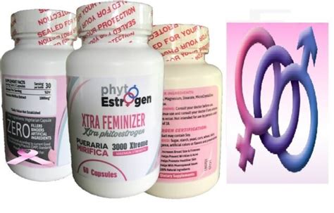 60 female hormone phyto estrogen pills capsules transsexual man