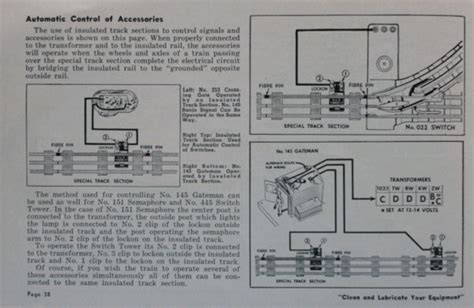 lionel accessories wiring diagrams