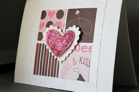 fit crafty stylish  happy valentines card