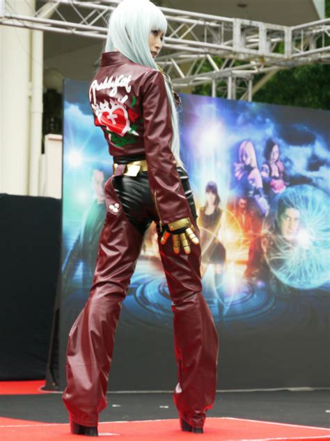 King Of Fighters [uk] Cure Cosplay Festival X Kof Live Action