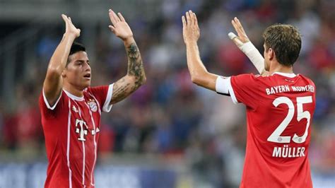 Bundesliga James Rodriguez Bayern Munich S Other Raumdeuter