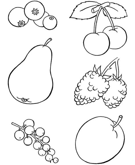 cooking coloring book  kids  printable food coloring pages