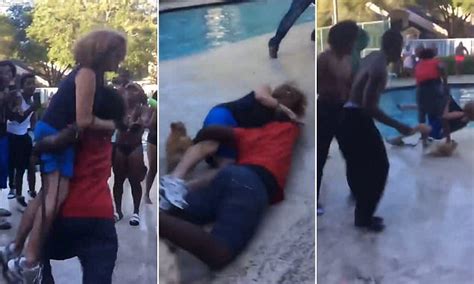 elderly woman is body slammed and hurled into pool daily mail online