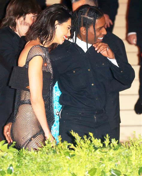 a ap rocky grabs kendall jenner s butt at the met gala