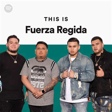 This Is Fuerza Regida Spotify Playlist
