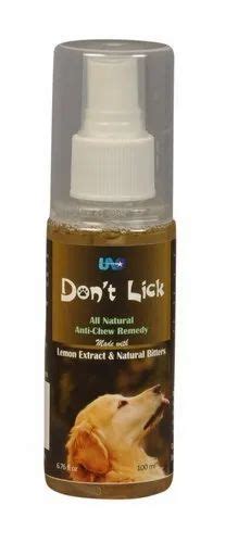 100 ml don t lick anti chew spray at rs 155 bottle पालतू पशु के