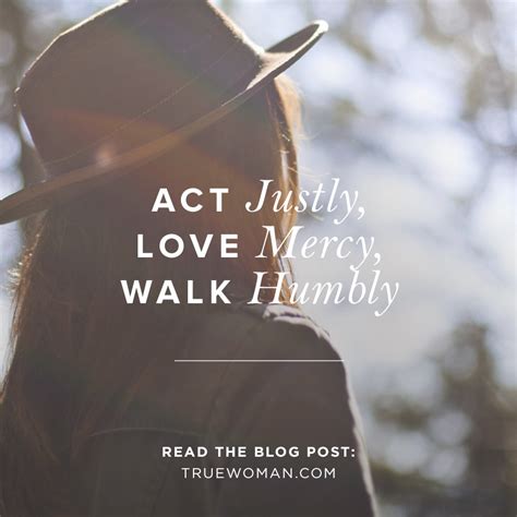 Act Justly Love Mercy Walk Humbly Revive Our Hearts Blog Revive