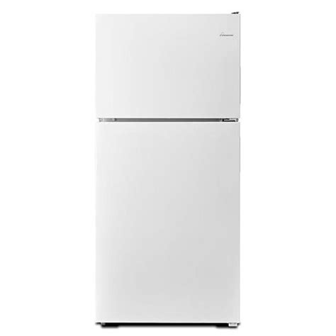 whirlpool  cubic foot refrigerator white
