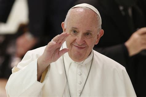 Francis Becomes First Pope To Endorse Same Sex Civil
