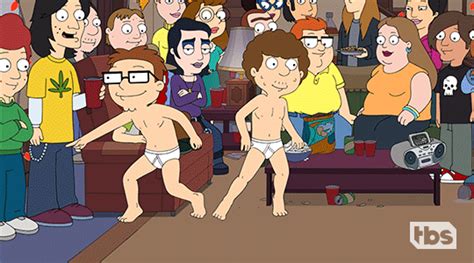 american dad dancing s find and share on giphy