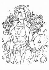 Frau Superheld Greys Superheroes Letzte Seite sketch template