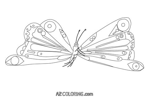 hungry caterpillar coloring printable