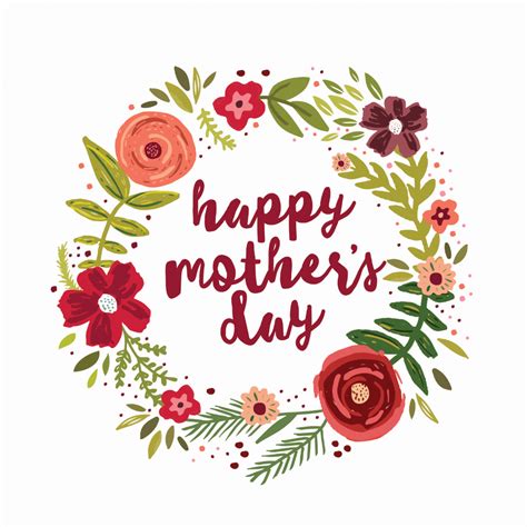floral love mother s day card free greetings island