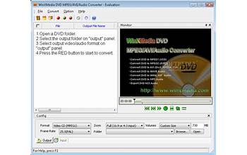 WinXMedia AVI/WMV 3GP Converter screenshot #2