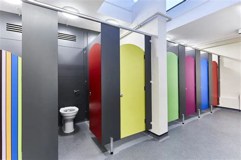 nursery school washrooms  toilet cubicles dunhams