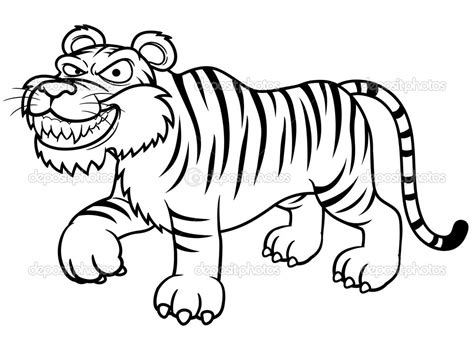 tiger coloring pages  preschool preschool crafts